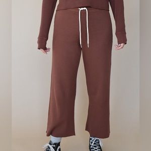 Mate the Label Thermal Wide Leg Pants